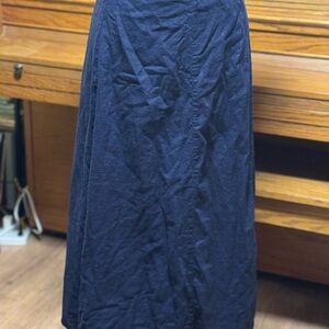 Old Navy Dark Blue Maxi Skirt